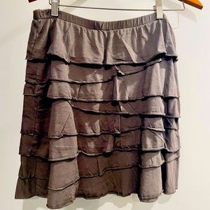 Garnet Hill Fun-with-Layers Skirt